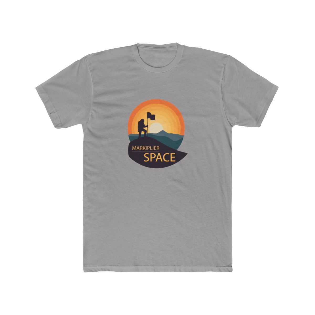 Markiplier space B T-Shirt - alternate angle 2, merchandise