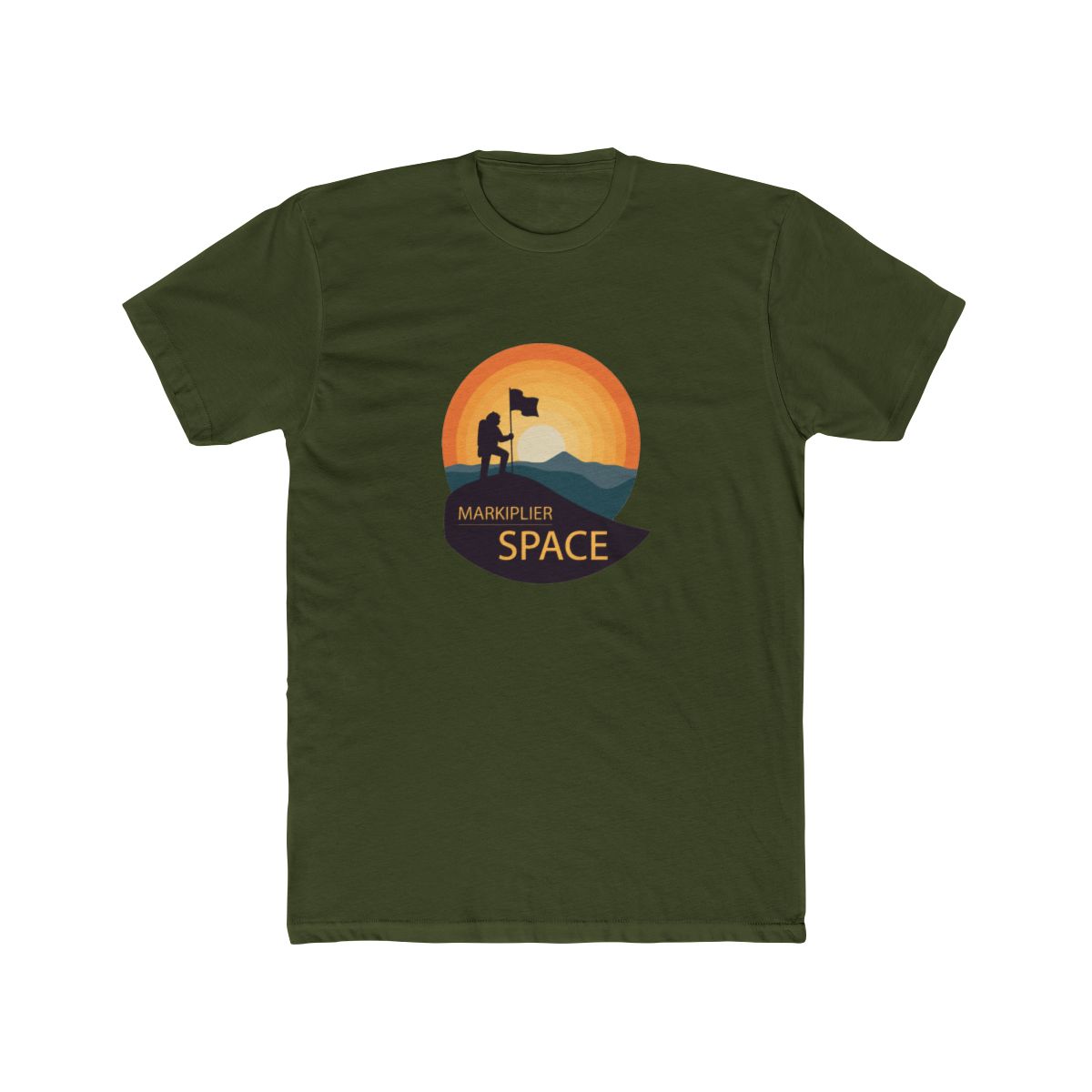 Markiplier space B T-Shirt - alternate angle 5, merchandise