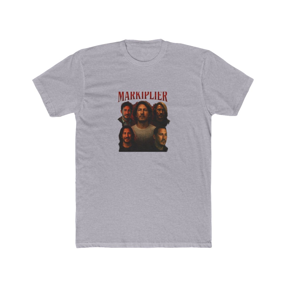 Markiplier Vintage Retro Graphic T Shirt - YouTube Gaming Fan Gift