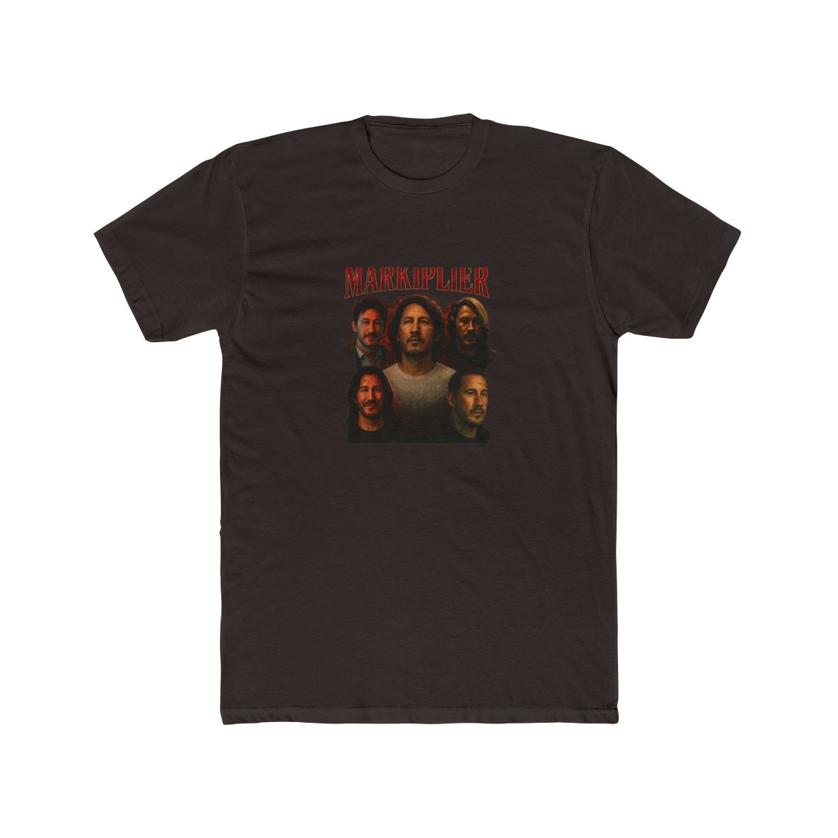 Markiplier Vintage Retro Graphic T Shirt - YouTube Gaming Fan Gift - alternate angle 2, merchandise