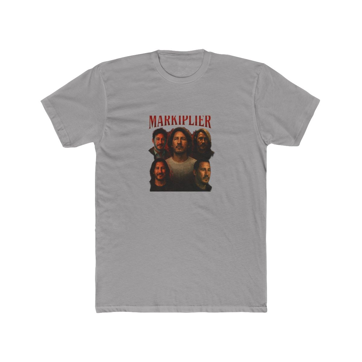 Markiplier Vintage Retro Graphic T Shirt - YouTube Gaming Fan Gift - Official t-shirts merchandise