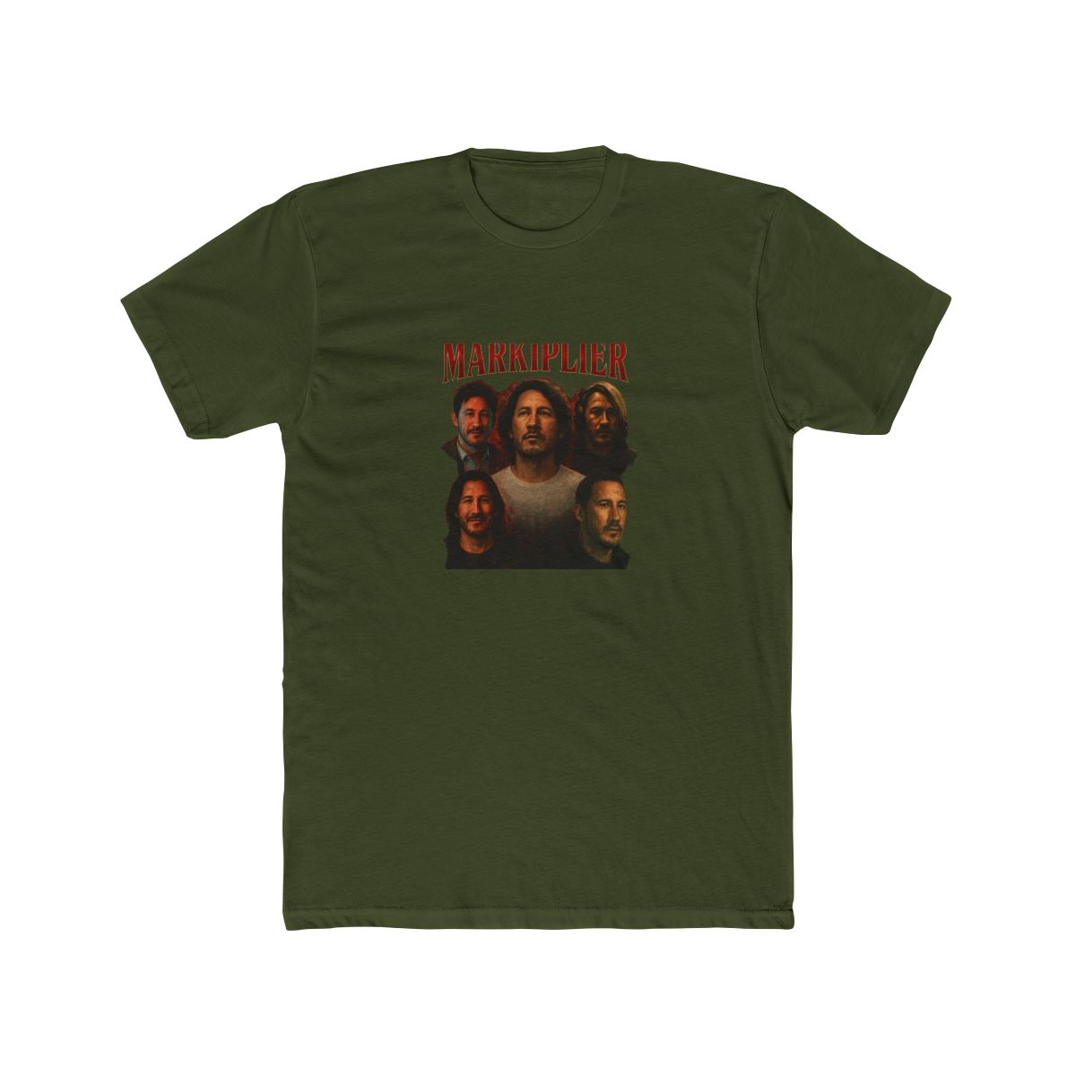 Markiplier Vintage Retro Graphic T Shirt - YouTube Gaming Fan Gift - alternate angle 5, merchandise
