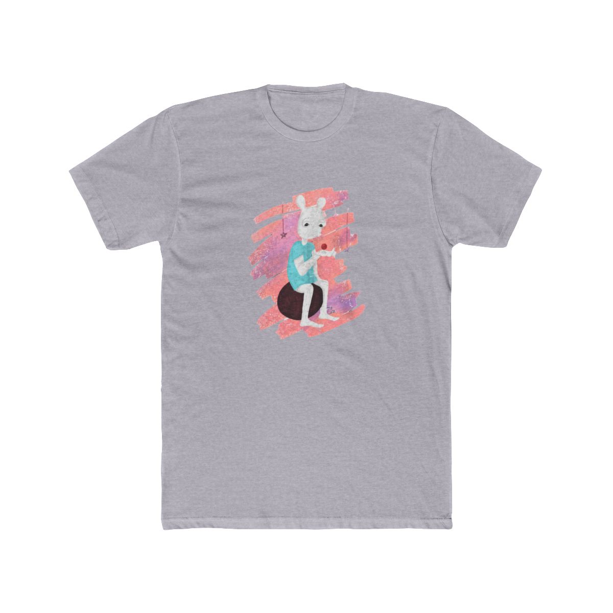 Markiplier Dingdongvg Space Classic T Shirt - alternate angle 3, merchandise