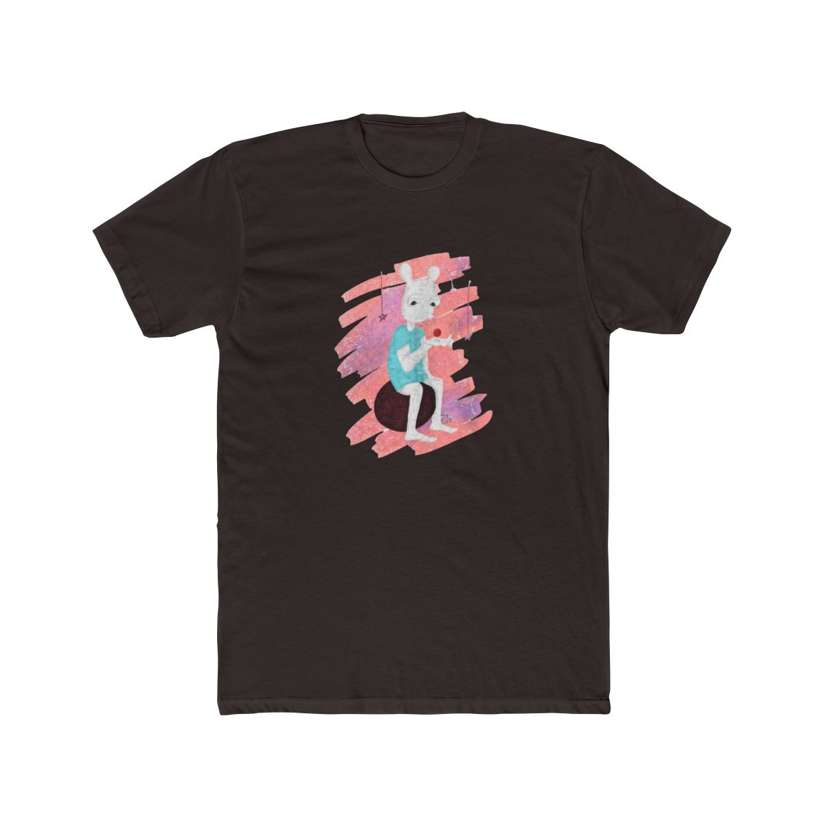 Markiplier Dingdongvg Space Classic T Shirt - alternate angle 2, merchandise