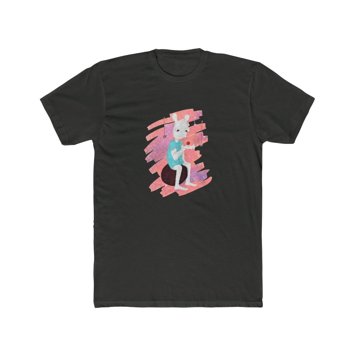 Markiplier Dingdongvg Space Classic T Shirt - alternate angle 5, merchandise