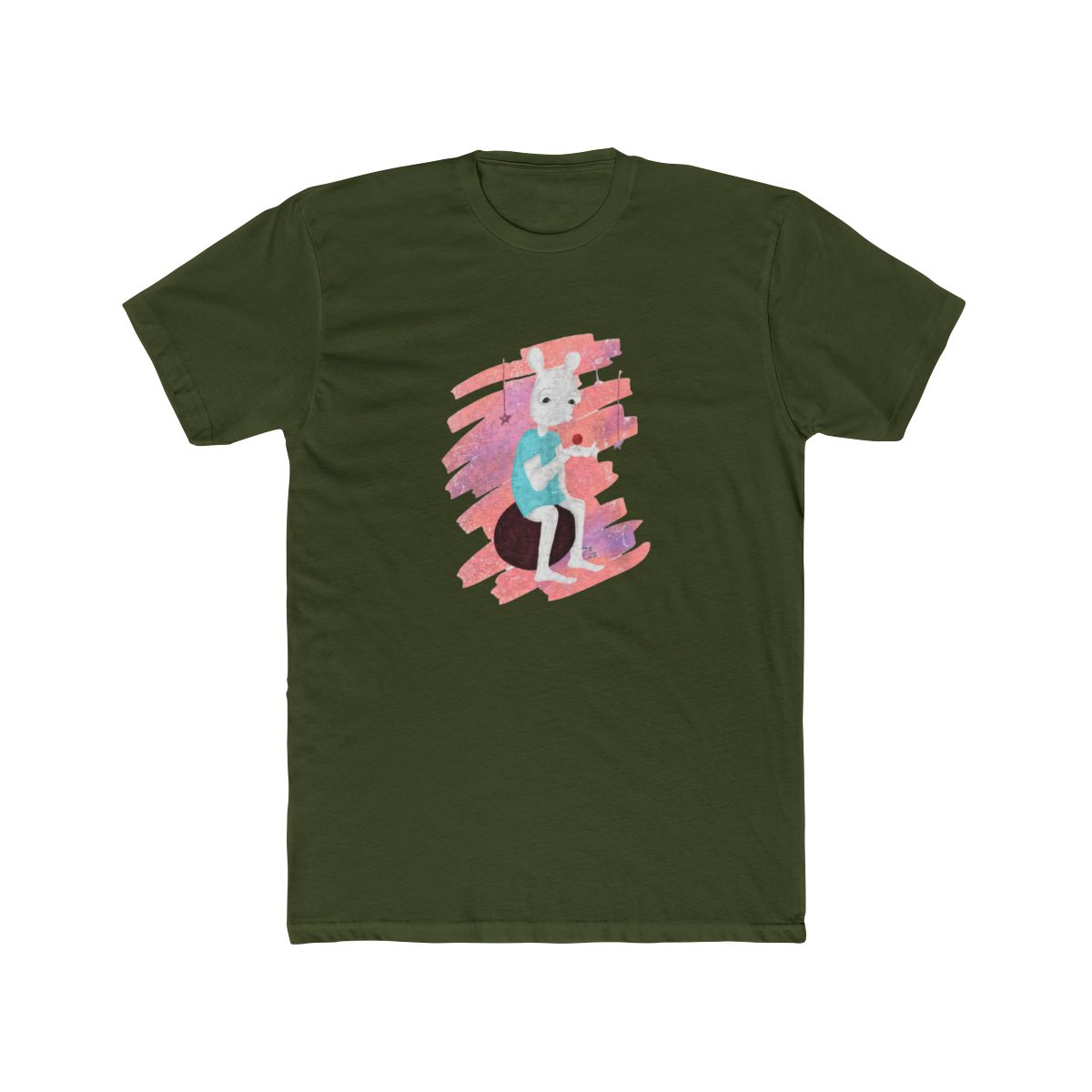 Markiplier Dingdongvg Space Classic T Shirt - alternate angle 4, merchandise