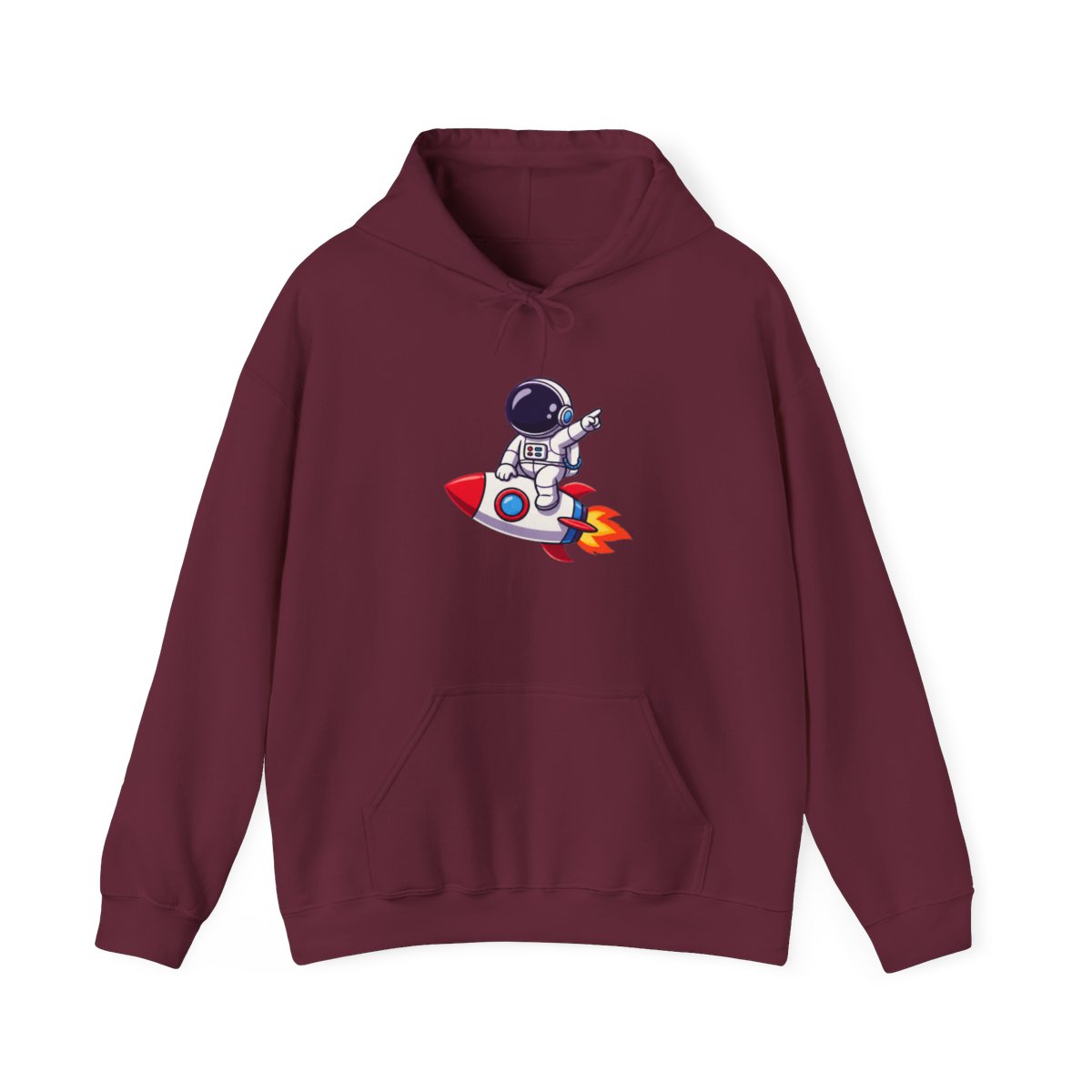Markiplier Space. Pullover Hoodie - alternate angle 5, merchandise