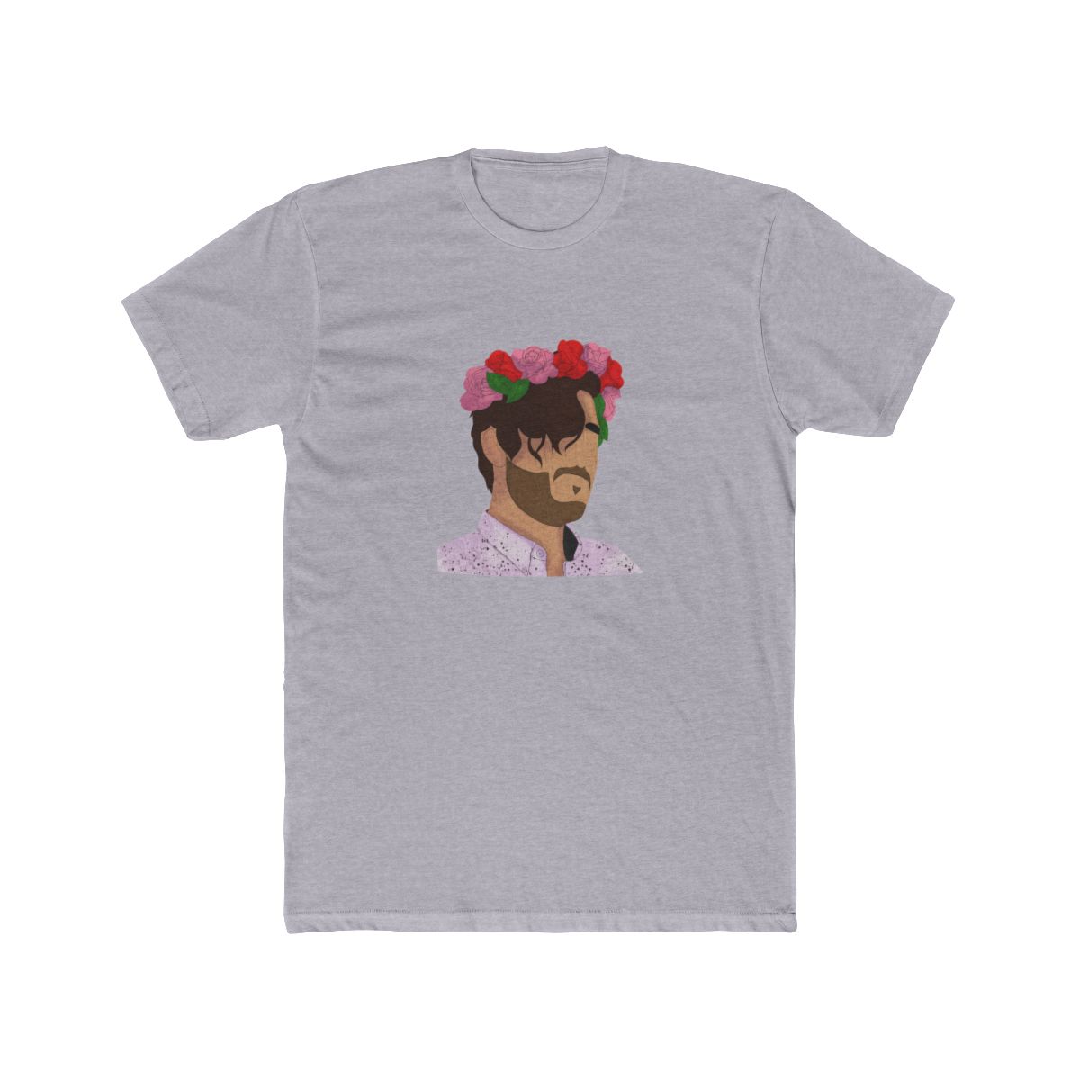 Flower Crown Markiplier Classic T Shirt - alternate angle 4, merchandise