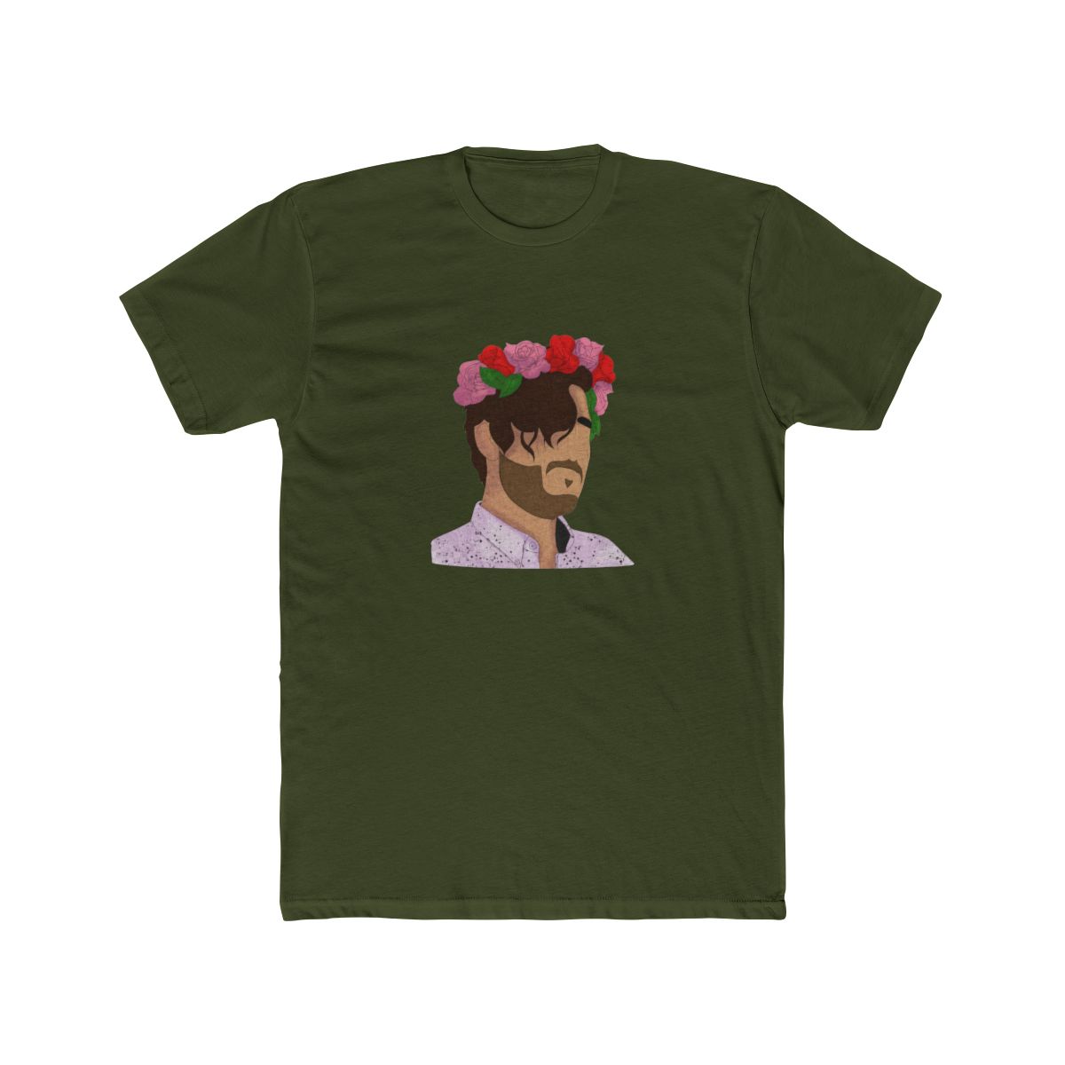 Flower Crown Markiplier Classic T Shirt - alternate angle 5, merchandise