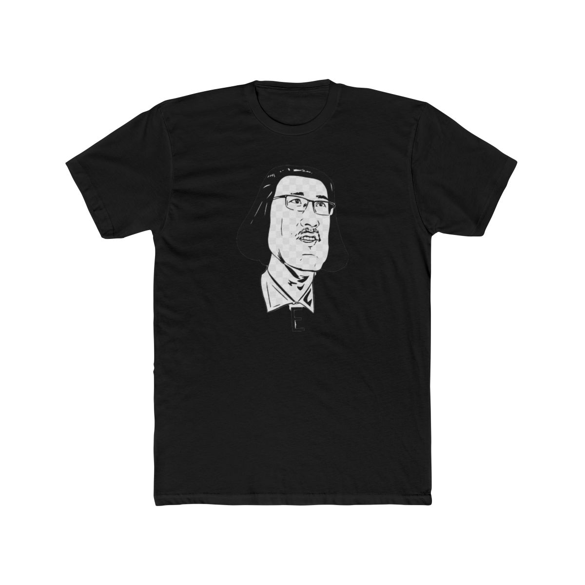 Markiplier E Classic T Shirt - alternate angle 5, merchandise