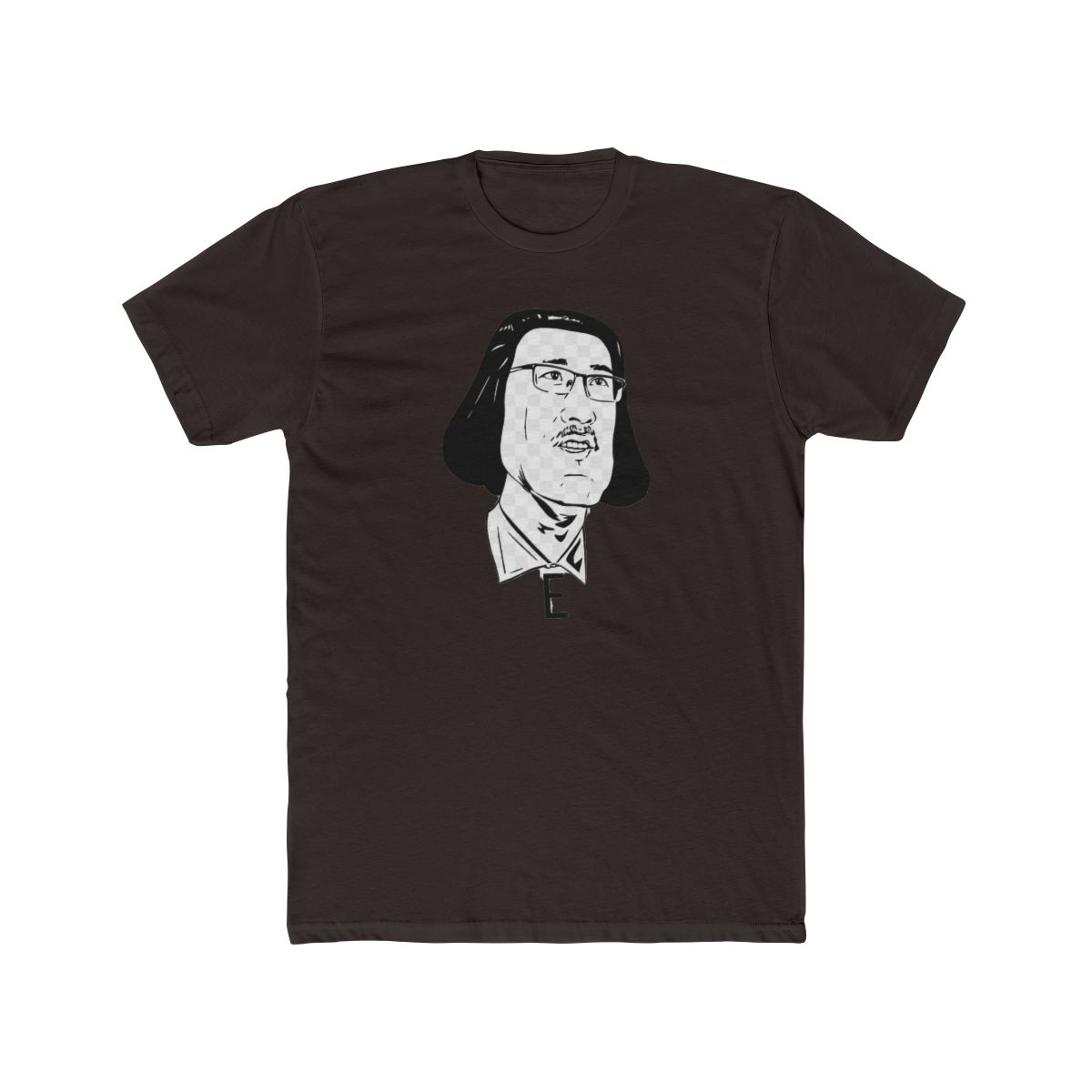 Markiplier E Classic T Shirt - alternate angle 4, merchandise