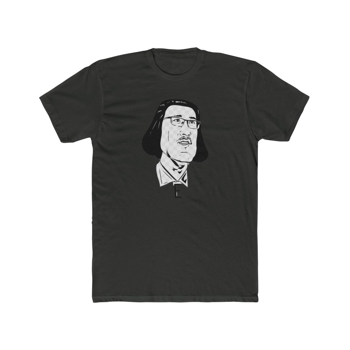 Markiplier E Classic T Shirt - alternate angle 2, merchandise