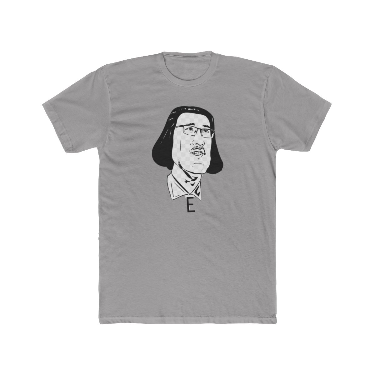 Markiplier E Classic T Shirt - alternate angle 3, merchandise