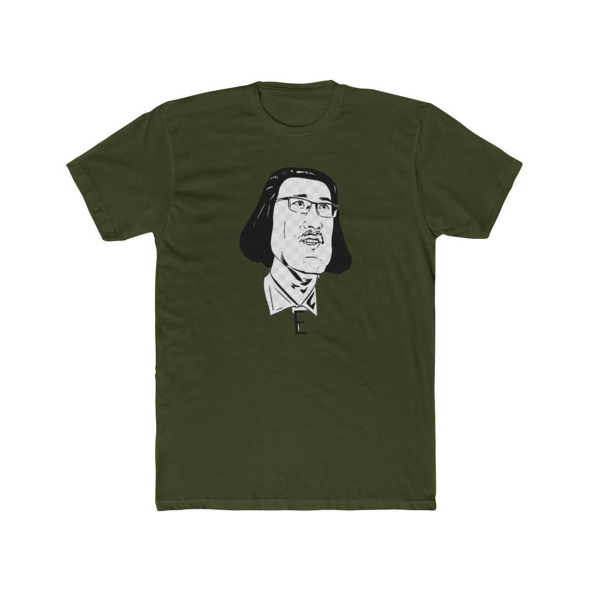 Markiplier E Classic T Shirt - alternate angle 5, merchandise