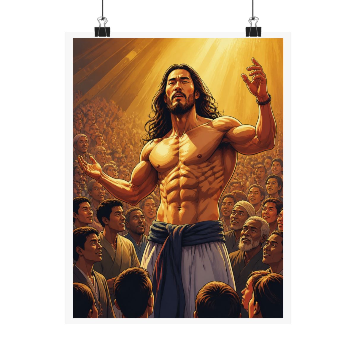 markiplier jesus markiplier jesus markiplier jesus markiplier jesus All Over Print - alternate angle 4, merchandise