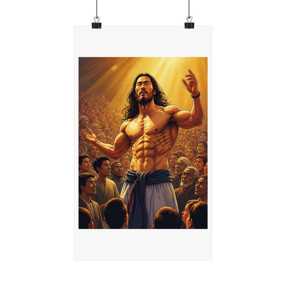 markiplier jesus markiplier jesus markiplier jesus markiplier jesus All Over Print - alternate angle 5, merchandise