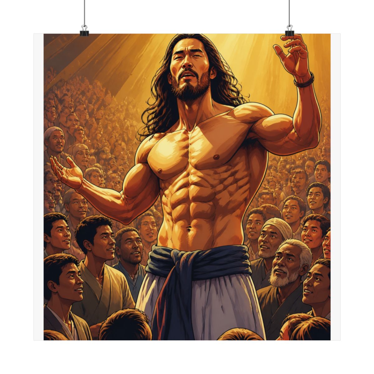 markiplier jesus markiplier jesus markiplier jesus markiplier jesus All Over Print - alternate angle 4, merchandise