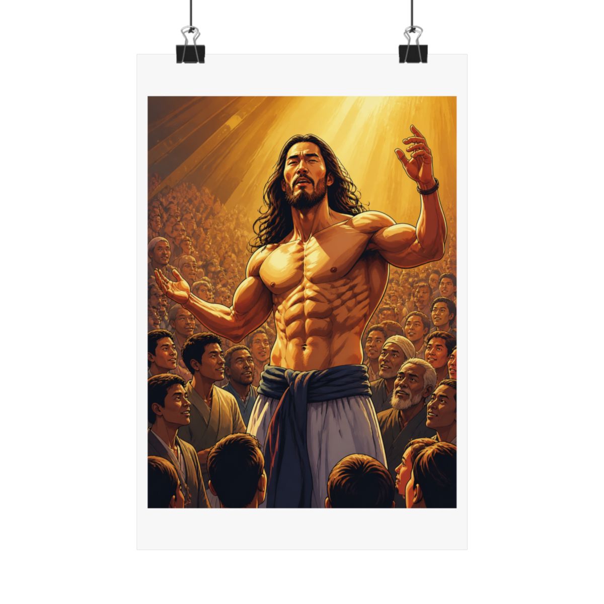 markiplier jesus markiplier jesus markiplier jesus markiplier jesus All Over Print - alternate angle 1, merchandise