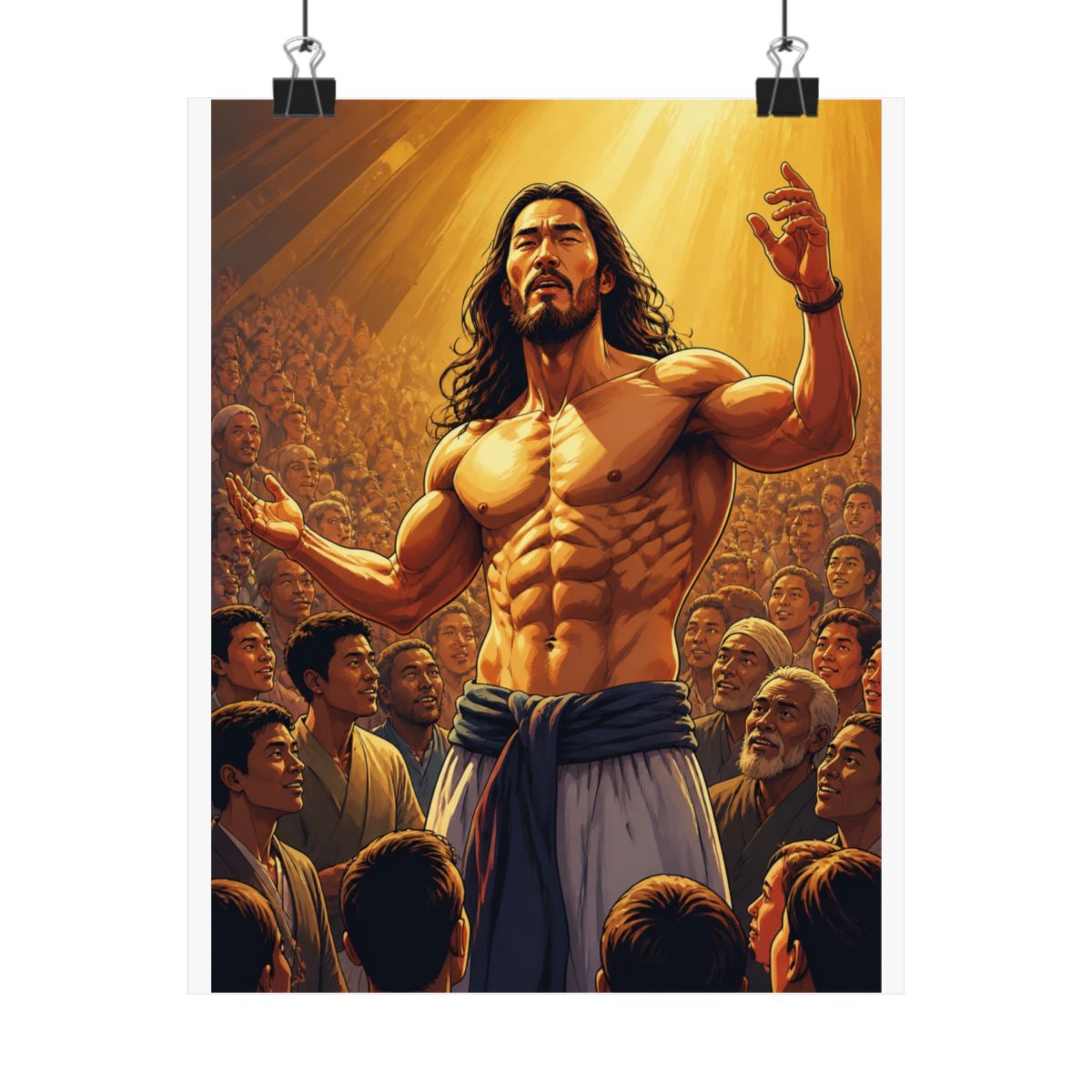 markiplier jesus markiplier jesus markiplier jesus markiplier jesus All Over Print - Official Posters & Wall Art merchandise