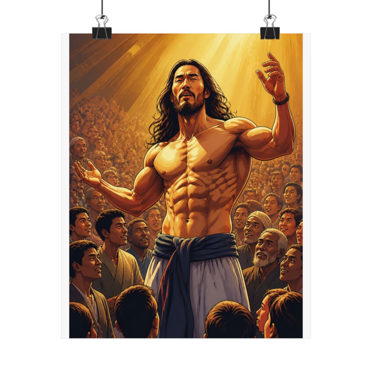 markiplier jesus markiplier jesus markiplier jesus markiplier jesus All Over Print - alternate angle 3, merchandise