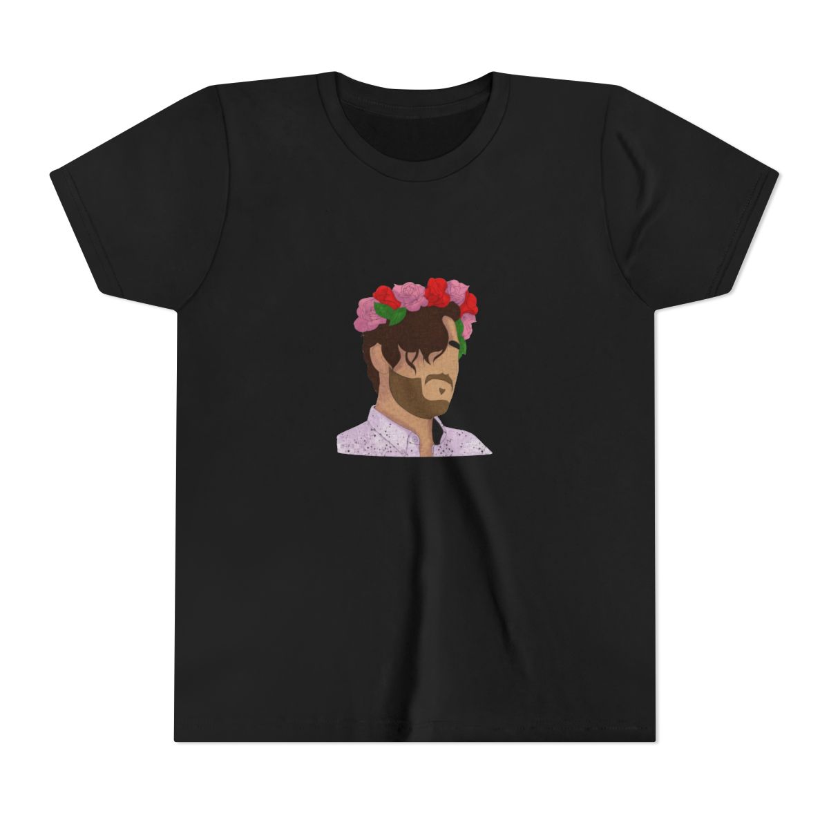 Flower Crown Markiplier Classic Kids T Shirt