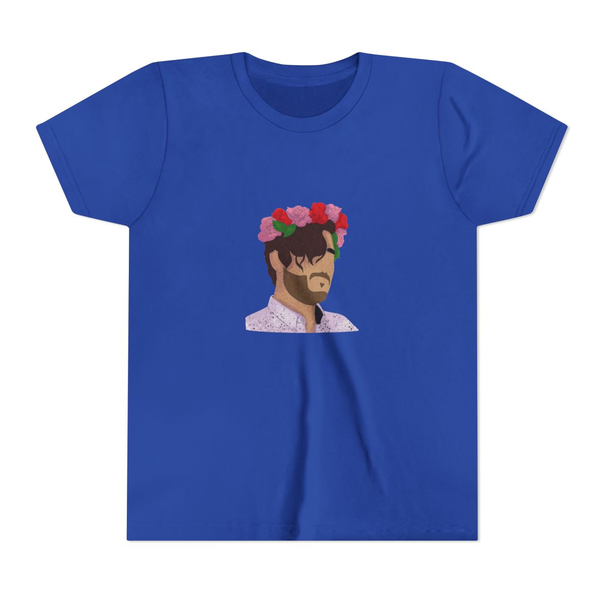 Flower Crown Markiplier Classic Kids T Shirt - alternate angle 4, merchandise