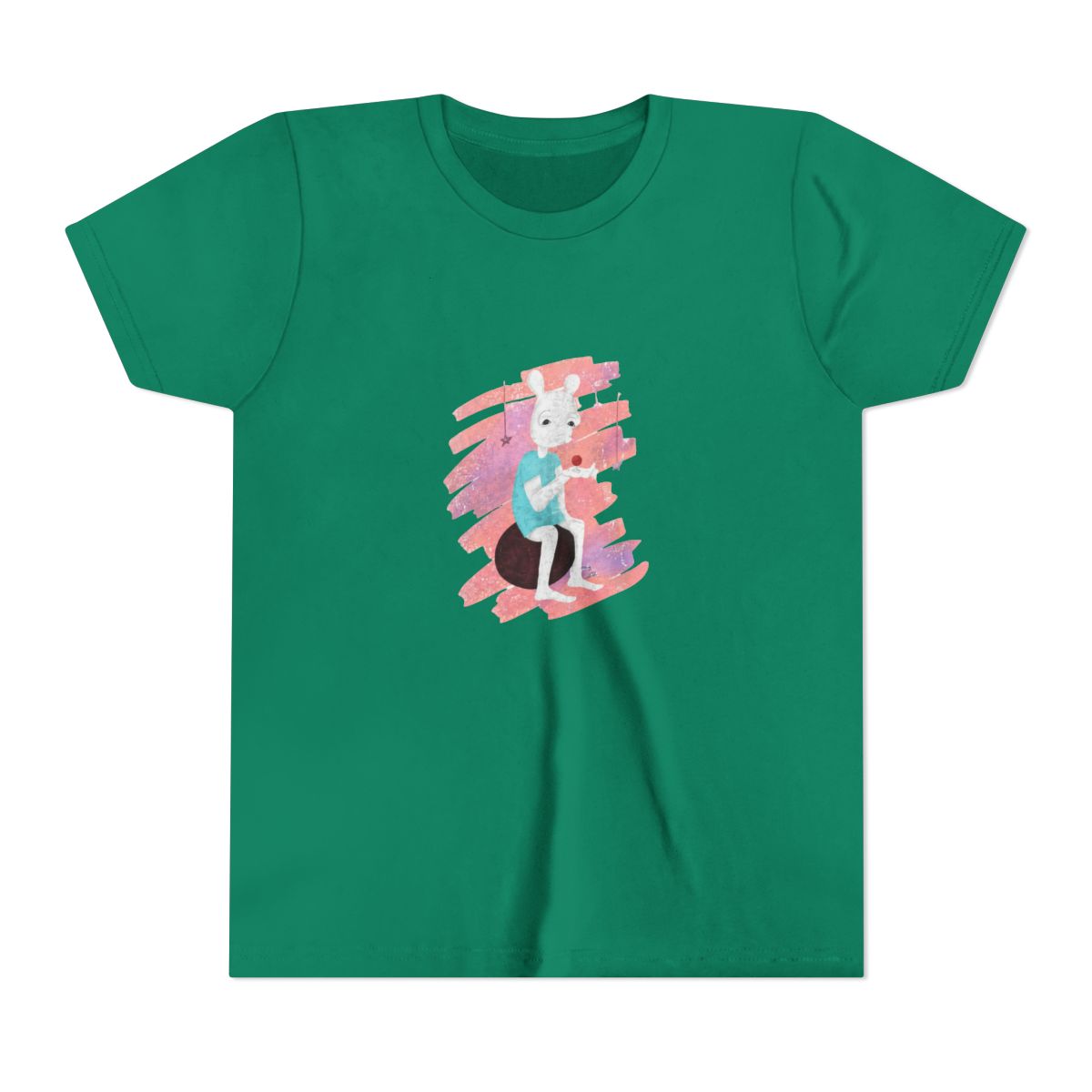 Markiplier Dingdongvg Space Classic Kids T Shirt - alternate angle 2, merchandise