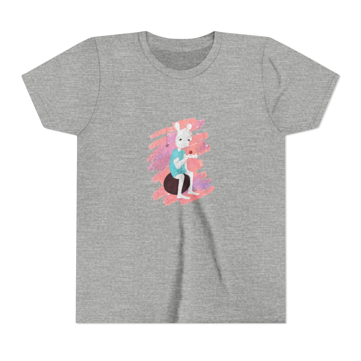 Markiplier Dingdongvg Space Classic Kids T Shirt - alternate angle 3, merchandise