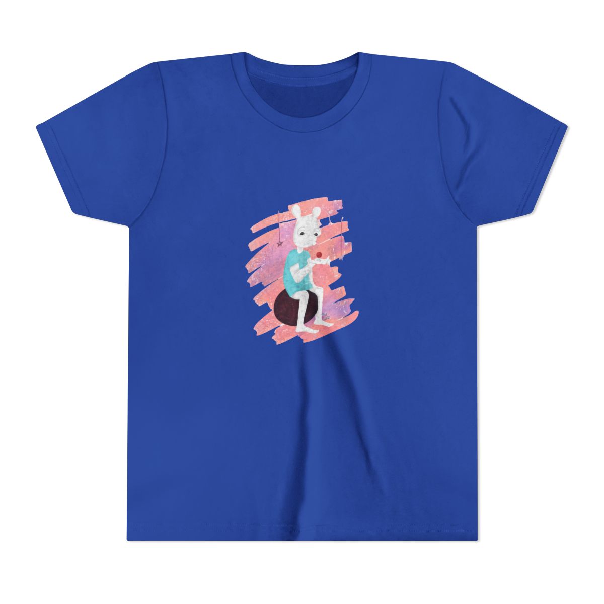 Markiplier Dingdongvg Space Classic Kids T Shirt - alternate angle 4, merchandise