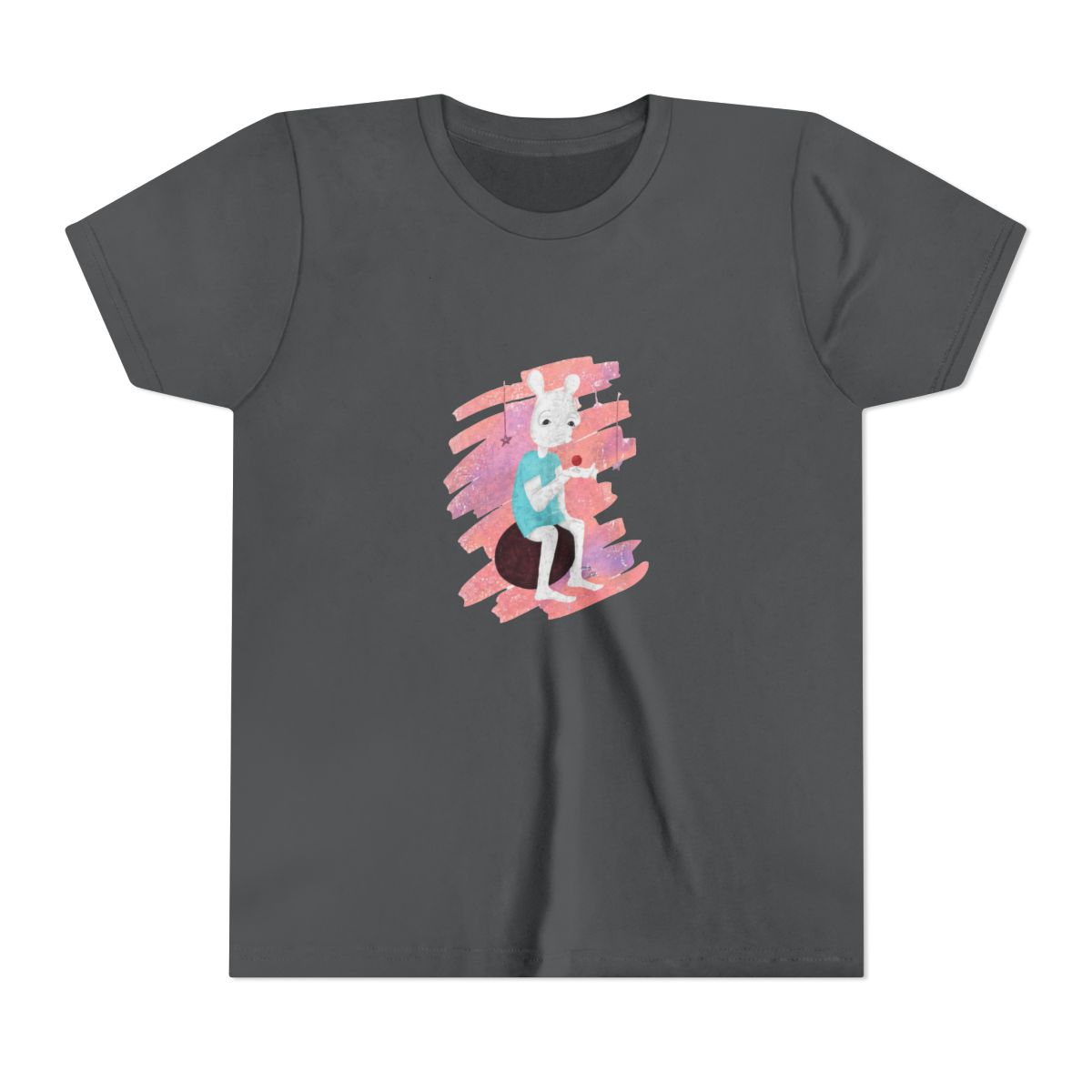 Markiplier Dingdongvg Space Classic Kids T Shirt - alternate angle 5, merchandise