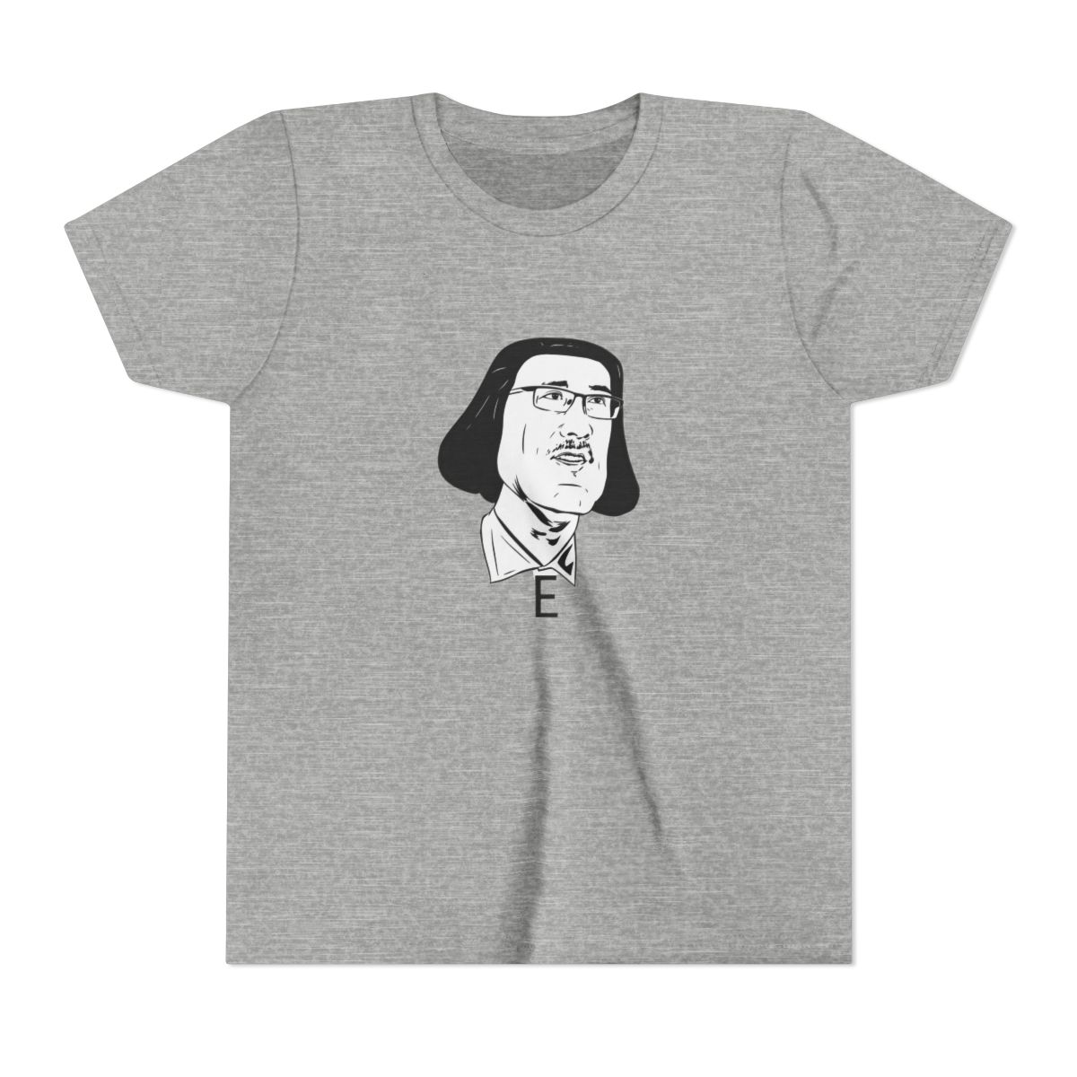 Markiplier E Classic Kids T-Shirt - alternate angle 3, merchandise