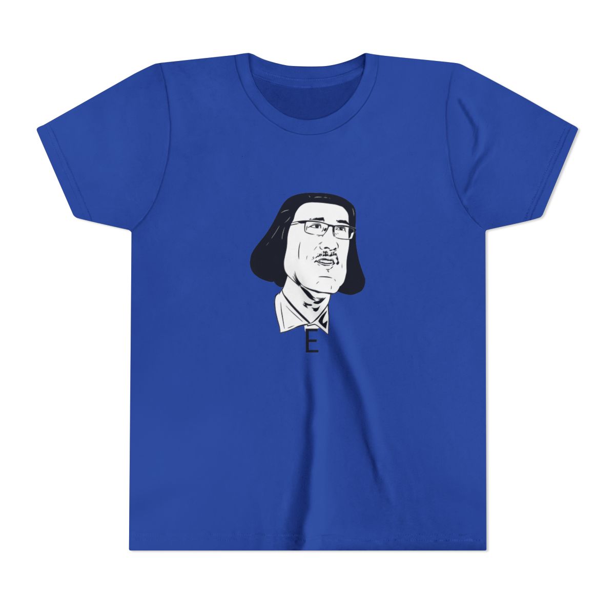 Markiplier E Classic Kids T-Shirt - alternate angle 4, merchandise