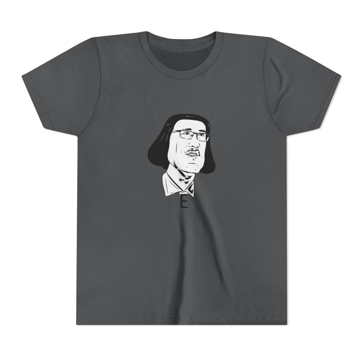 Markiplier E Classic Kids T-Shirt - alternate angle 5, merchandise