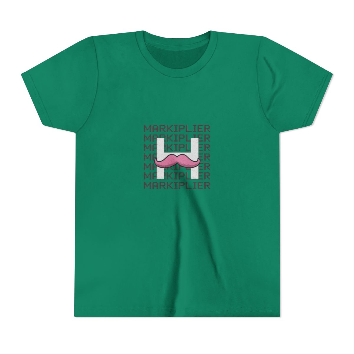 Markiplier Funny Gaming Content Creator Kids T-Shirt - alternate angle 2, merchandise