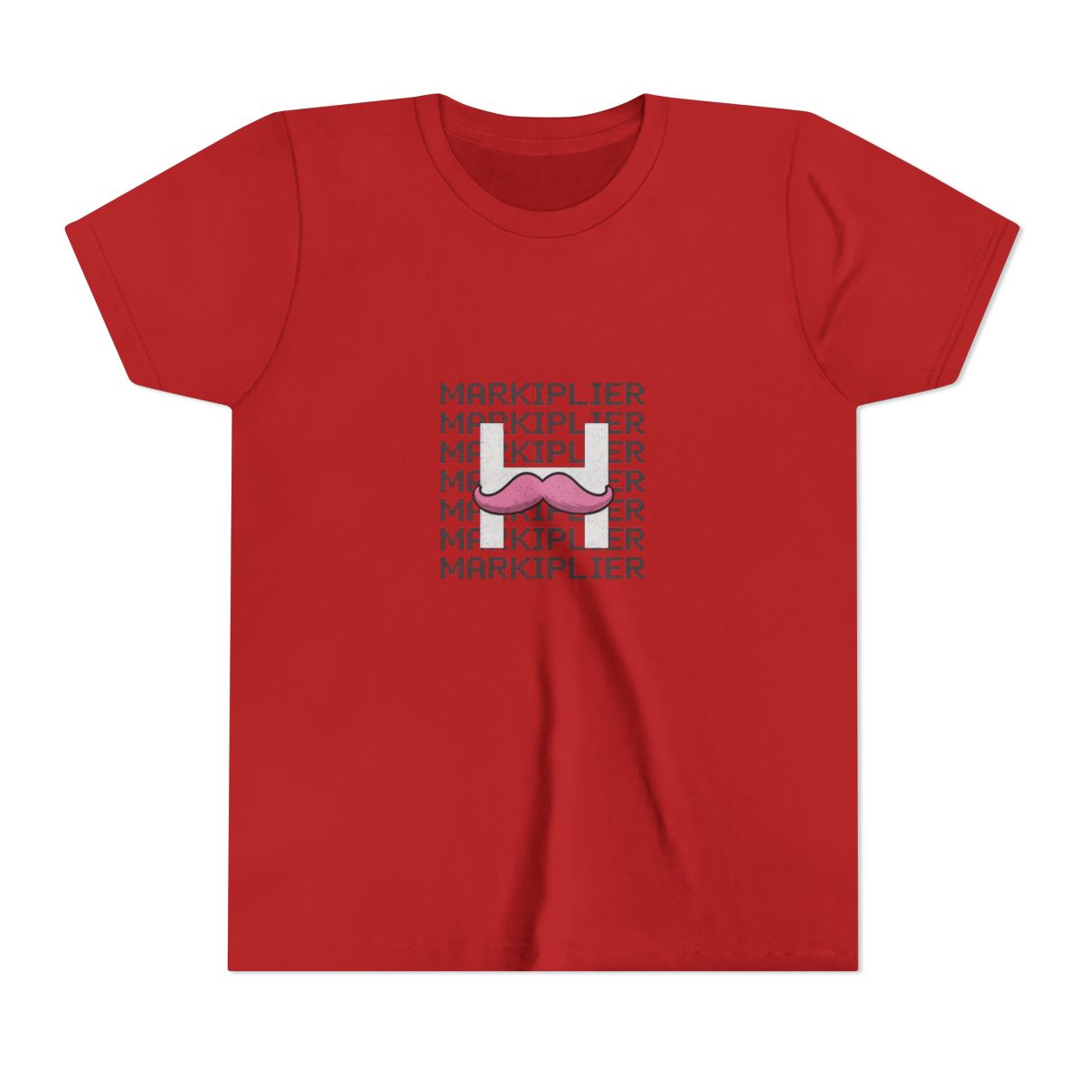 Markiplier Funny Gaming Content Creator Kids T-Shirt - alternate angle 5, merchandise
