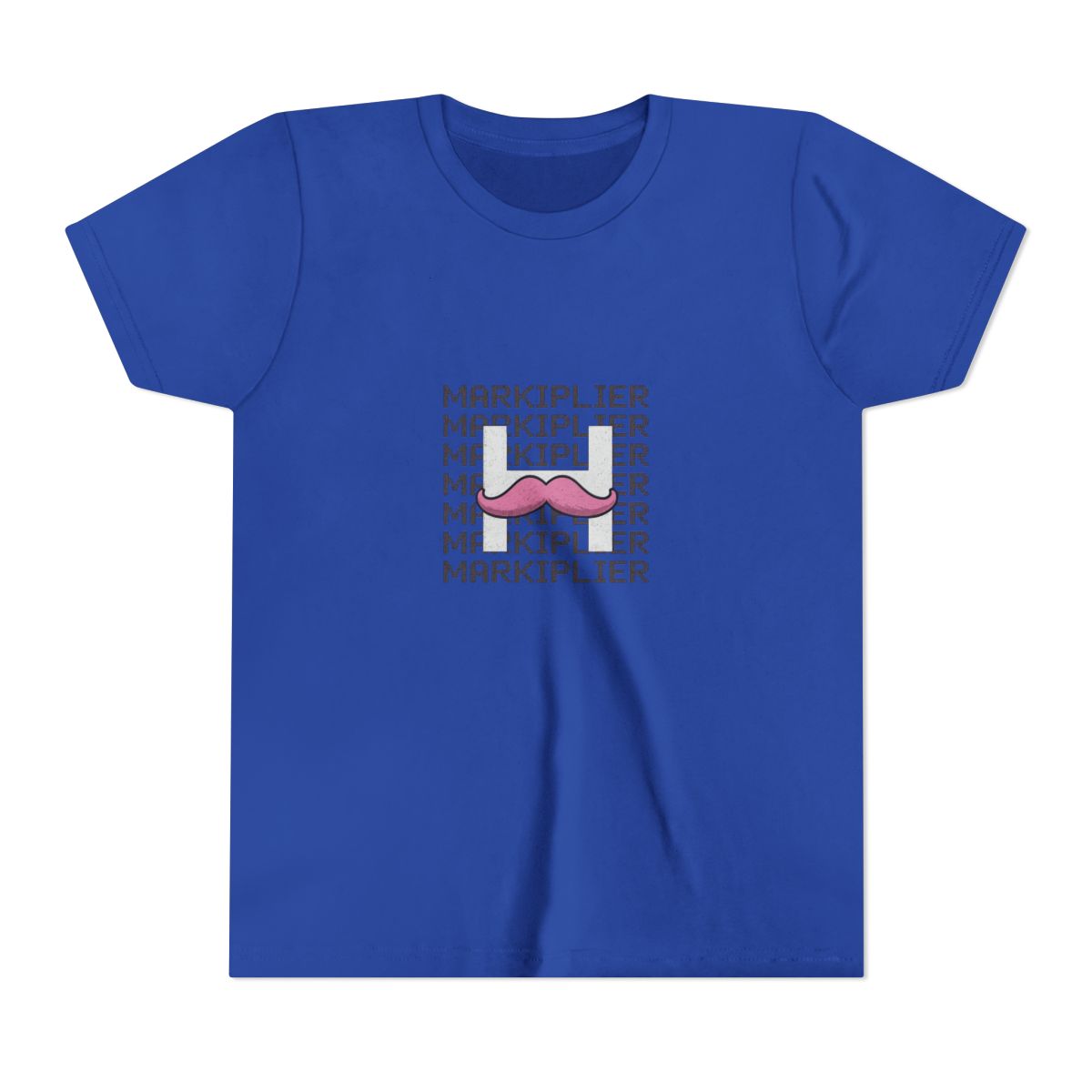 Markiplier Funny Gaming Content Creator Kids T-Shirt - alternate angle 3, merchandise