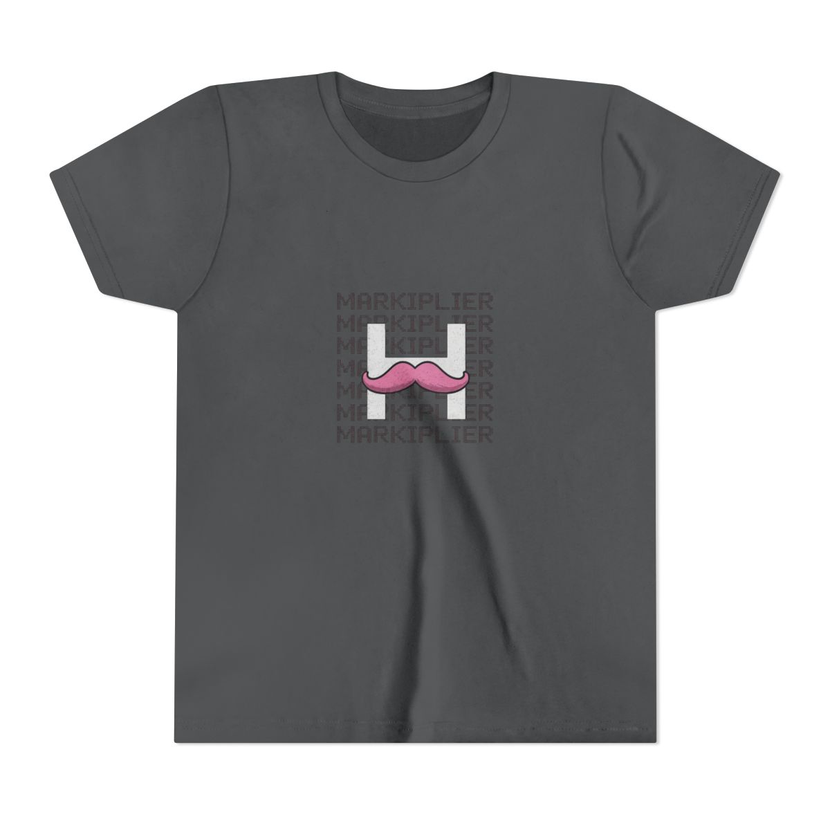 Markiplier Funny Gaming Content Creator Kids T-Shirt - alternate angle 4, merchandise