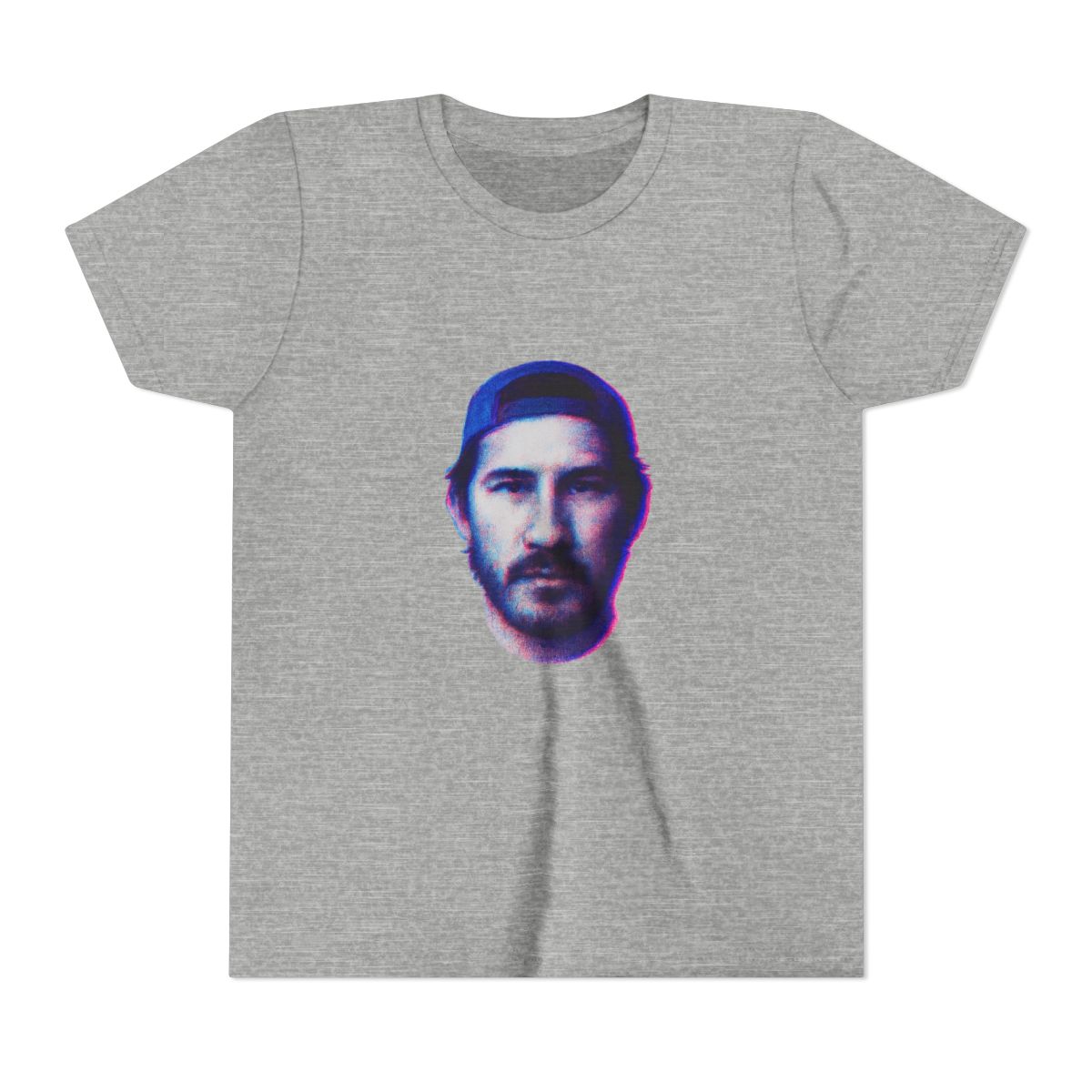 Markiplier Glitch Portrait Kids T-Shirt - alternate angle 5, merchandise