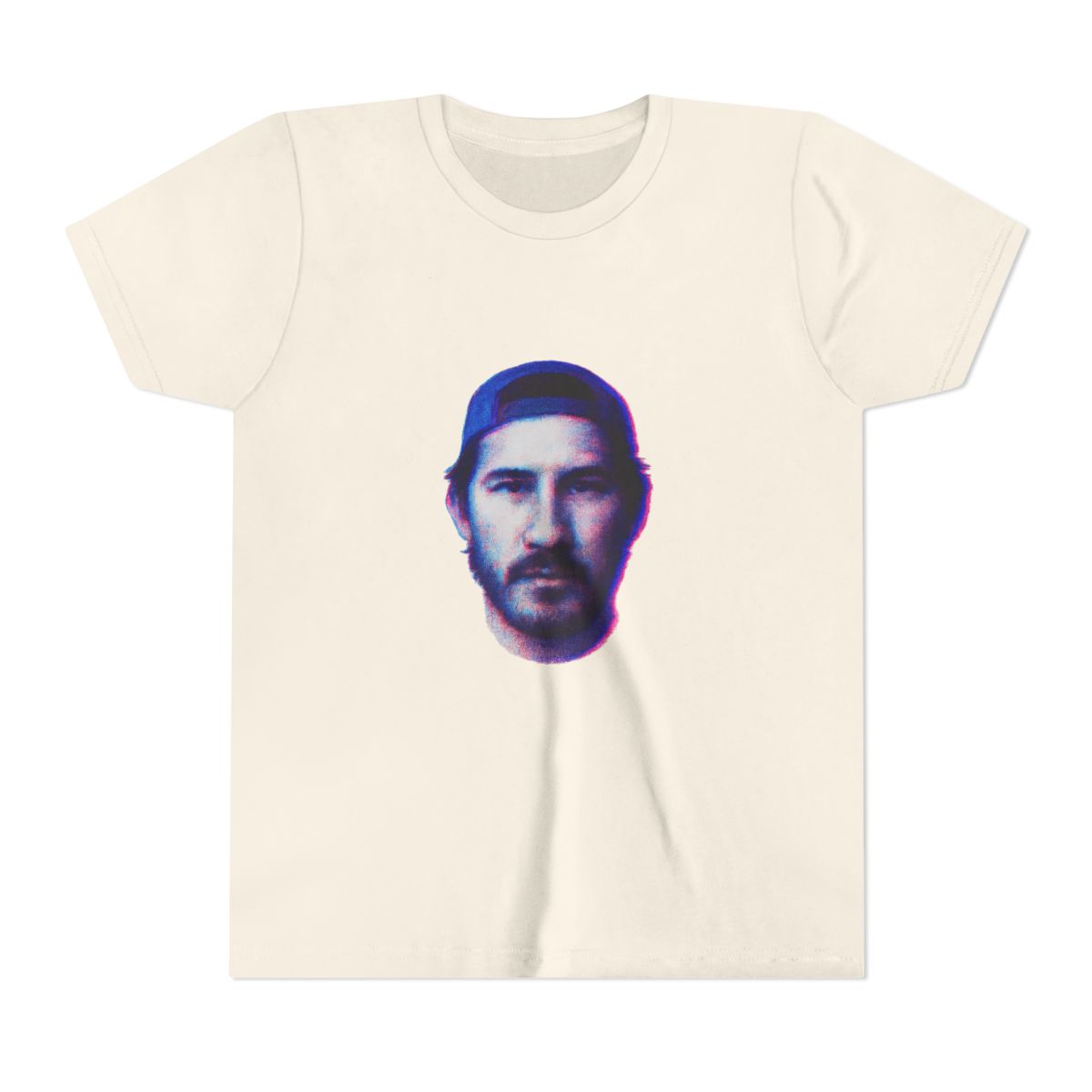 Markiplier Glitch Portrait Kids T-Shirt - alternate angle 4, merchandise