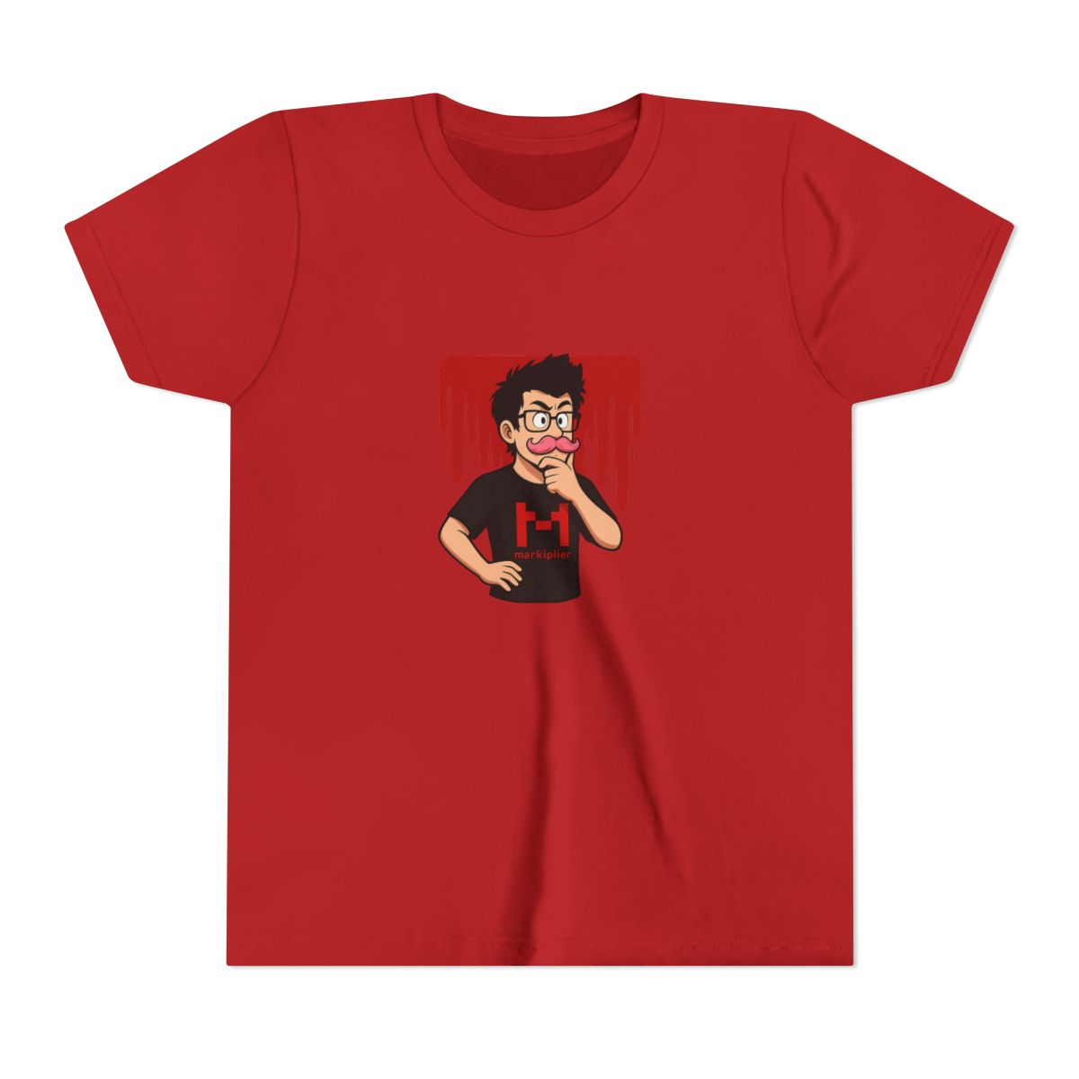 Markiplier Horror Gamer Classic Kids T-Shirt - alternate angle 5, merchandise