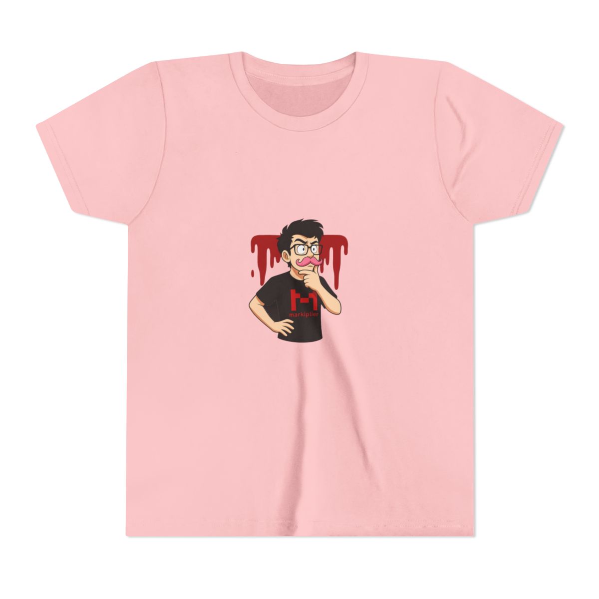Markiplier Horror Gamer Classic Kids T-Shirt