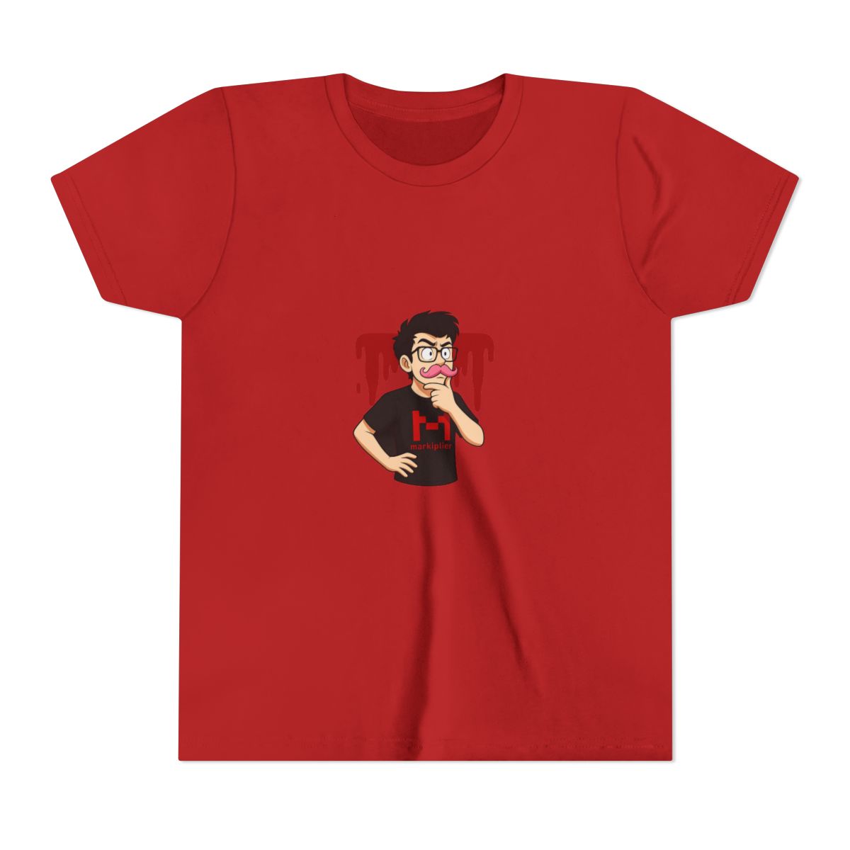 Markiplier Horror Gamer Classic Kids T-Shirt - Official t-shirts merchandise