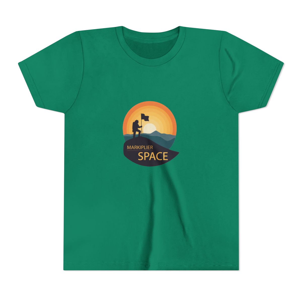 Markiplier space B Kids T-Shirt - alternate angle 2, merchandise