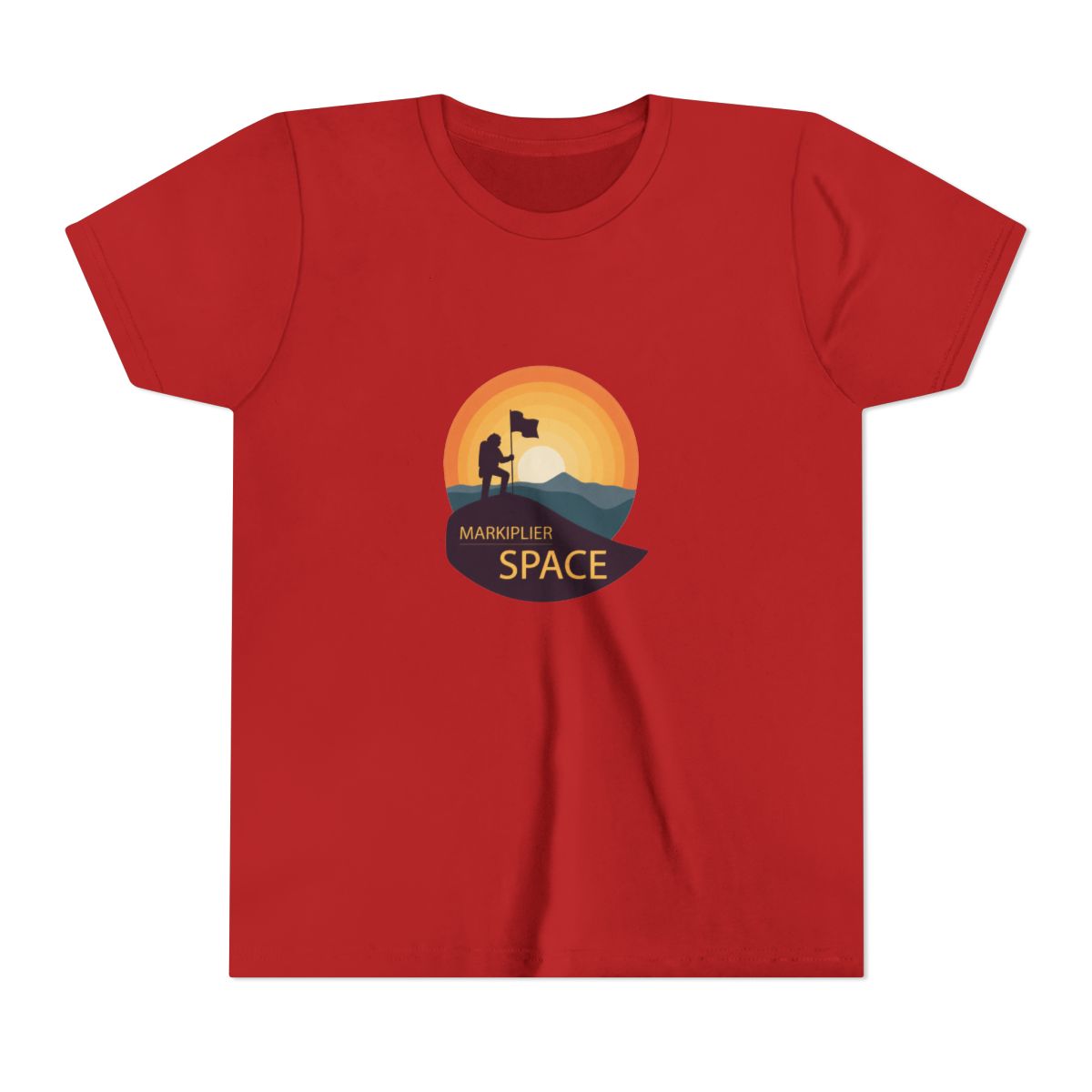Markiplier space B Kids T-Shirt - alternate angle 5, merchandise