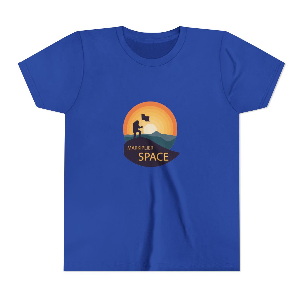 Markiplier space B Kids T-Shirt - alternate angle 3, merchandise