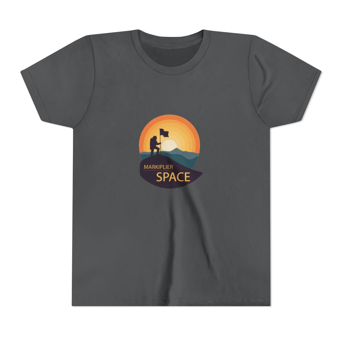 Markiplier space B Kids T-Shirt - alternate angle 4, merchandise