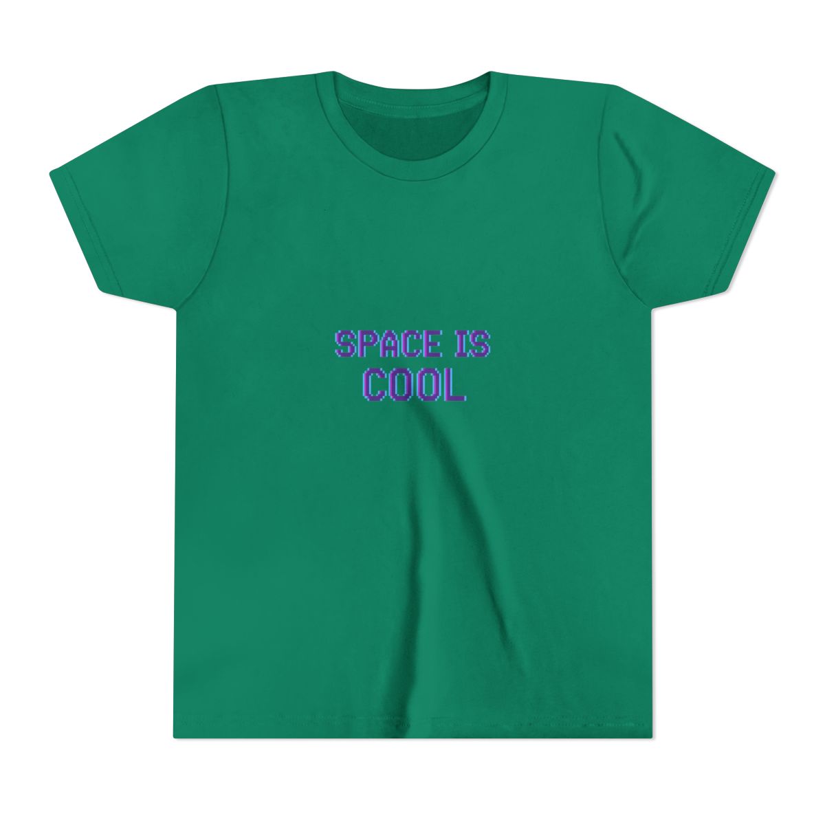 Markiplier Space Is Cool Classic Kids T-Shirt - alternate angle 2, merchandise