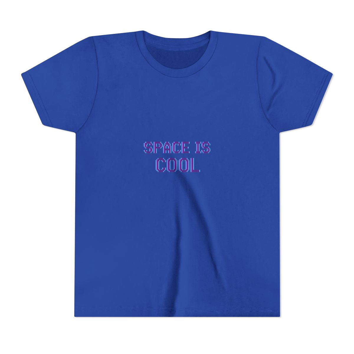 Markiplier Space Is Cool Classic Kids T-Shirt - alternate angle 3, merchandise