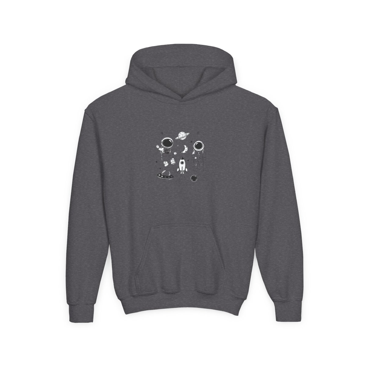 Markiplier Space Pullover Kids Hoodie - alternate angle 4, merchandise