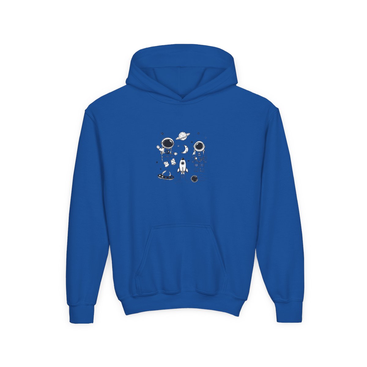 Markiplier Space Pullover Kids Hoodie - alternate angle 5, merchandise